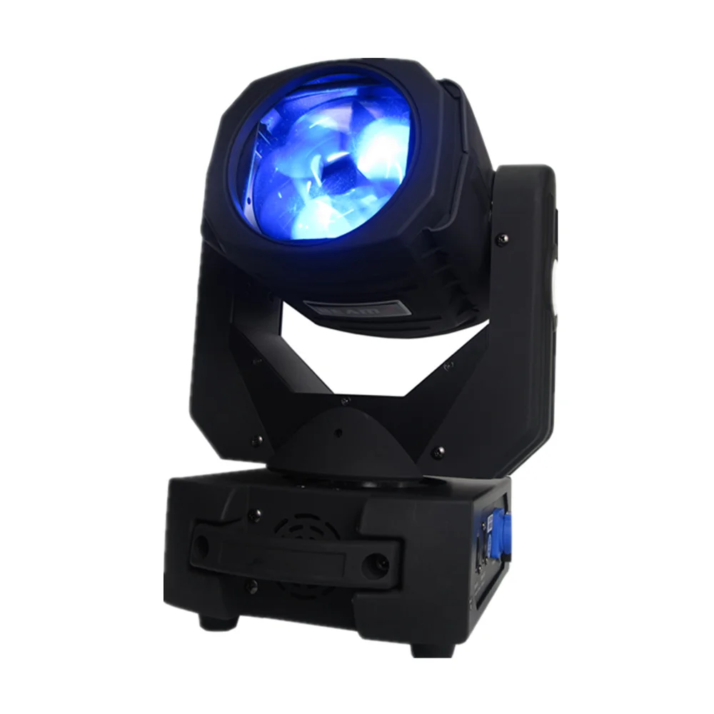 

2pcs/lot 4x25w 4in1 moving LED beam dj light 4 Eyes Full Color super Led Beam Moving Head Light