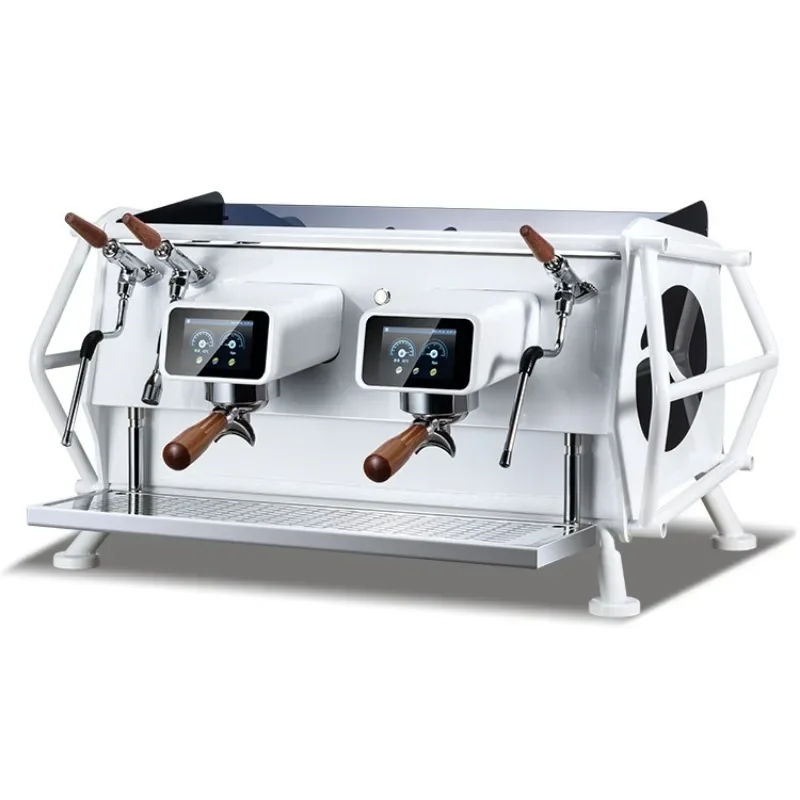 Coffee machine Commercial coffee shop Semi-automatic Italian multi-boiler single double head electronic control coffee machine