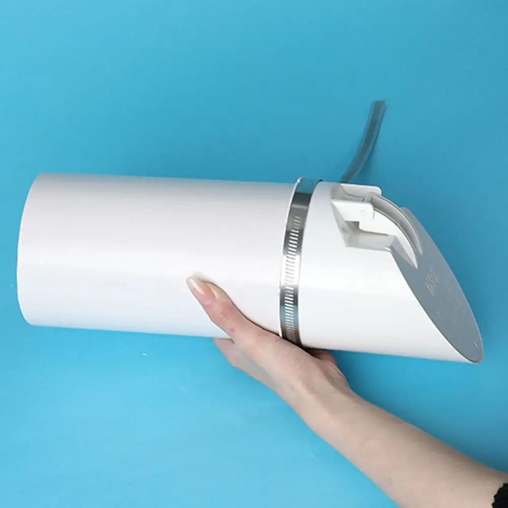 Anti Odor Drainage Pipe Floor Drains 50-160mm White Insect-proof Roof Cover Multifunctional Rain Pipe Cap
