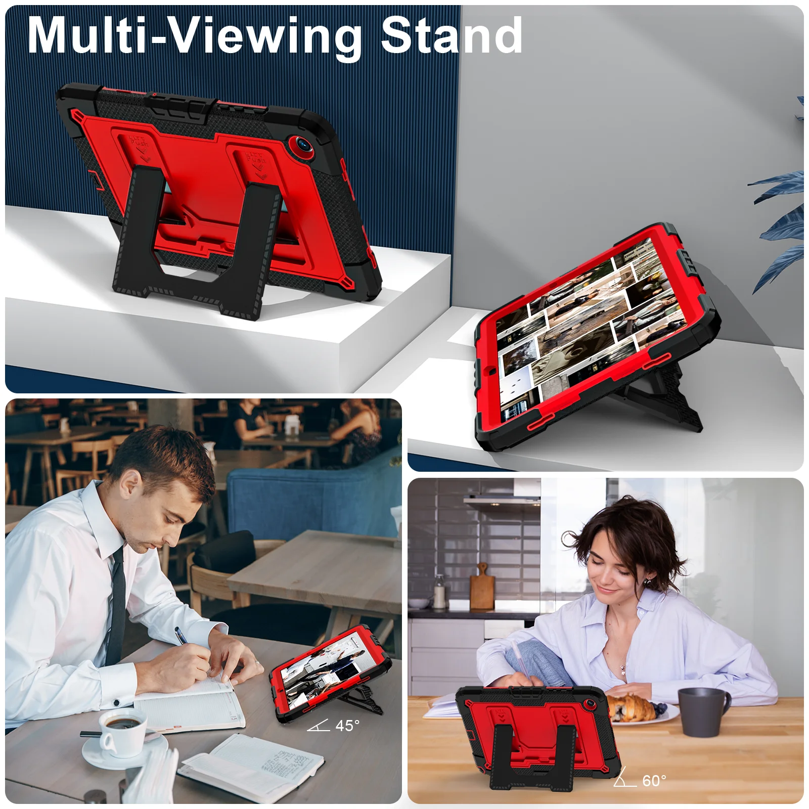 Thumbnail 4 - #45 Latest Samsung Galaxy Tab A9 Cases Offers