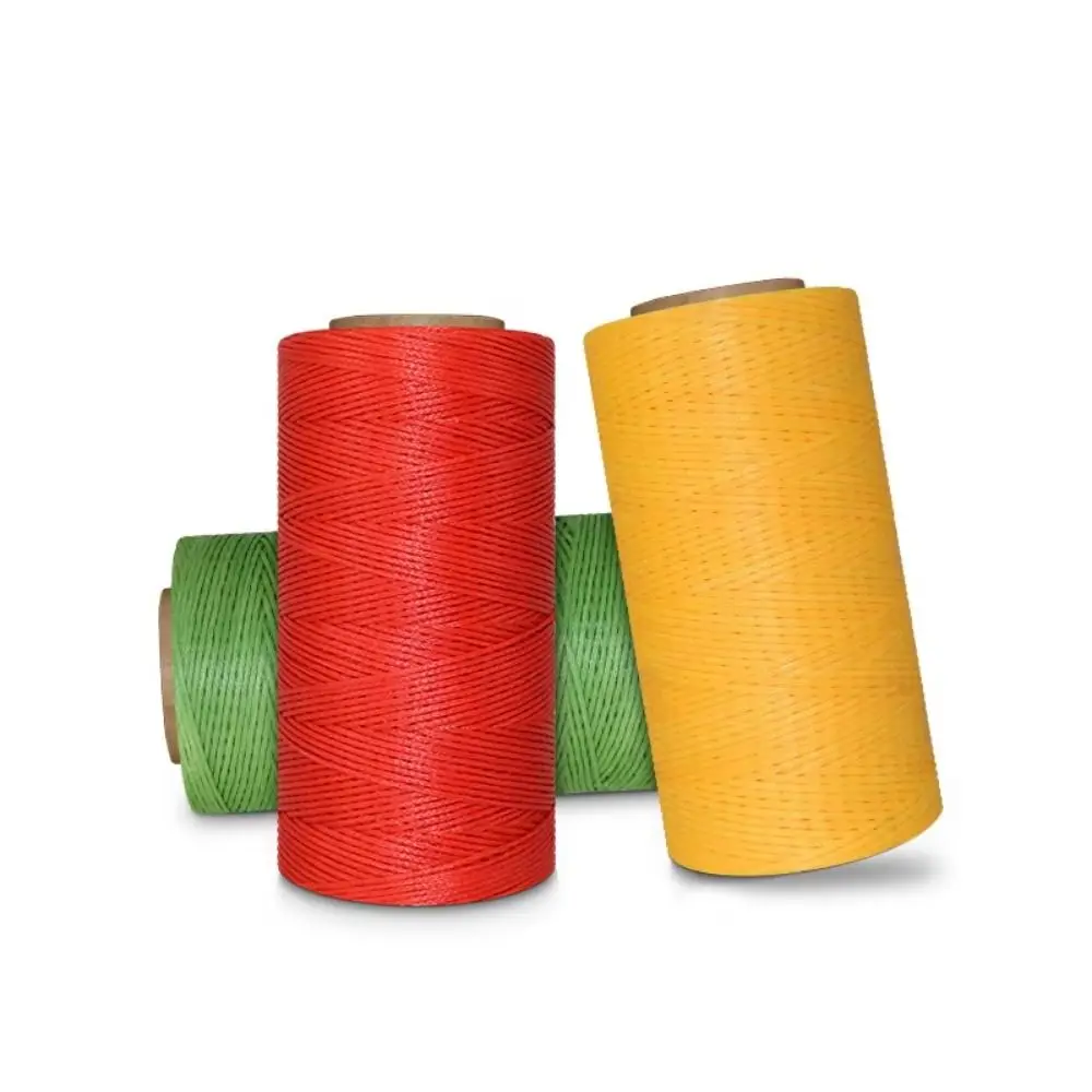 Practical 150D Leather Sewing Thread 0.8mm 260M Hand Stitching Thread Strong Vintage Walking Horse Wax Line DIY Handicraft