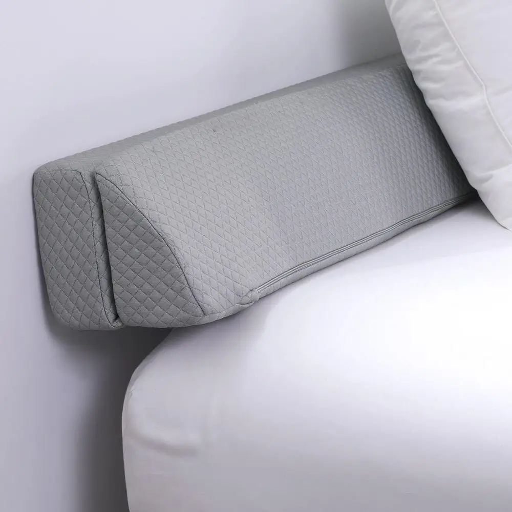 وسادة إسفنجية قابلة للطي بحجم كينج لفجوة اللوح الأمامي، رمادي فاتح، 76 × 6 × 6 #6