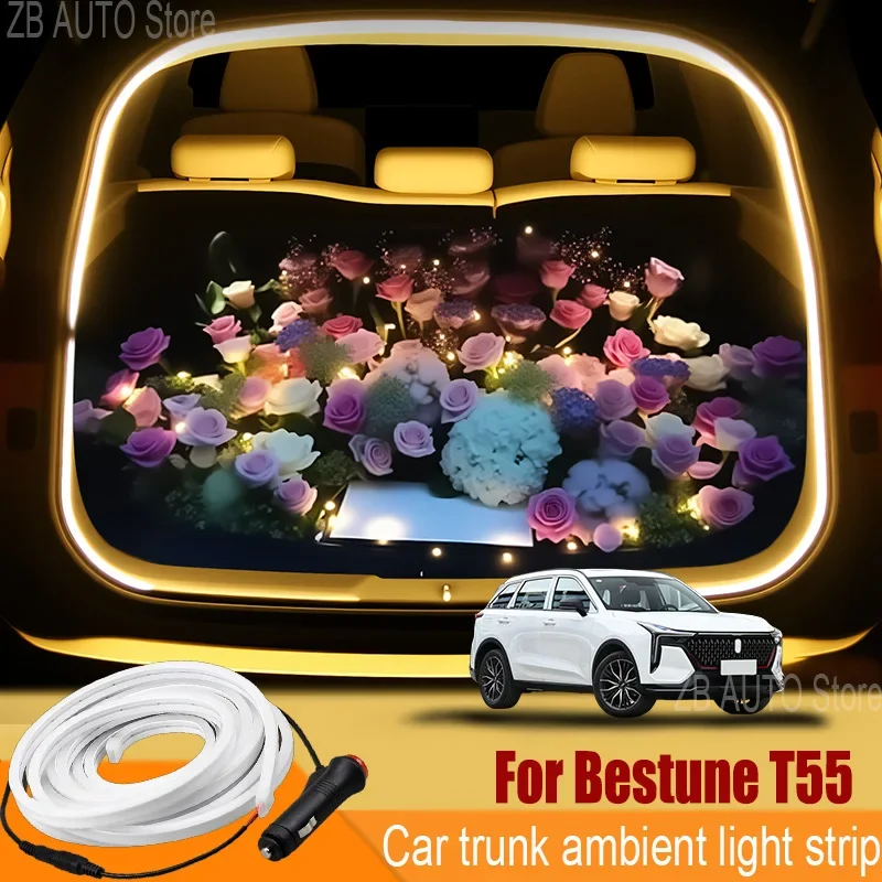 

For bentley T55 Automobile trunk ambient light automatic sensing car interior lighting with accessories