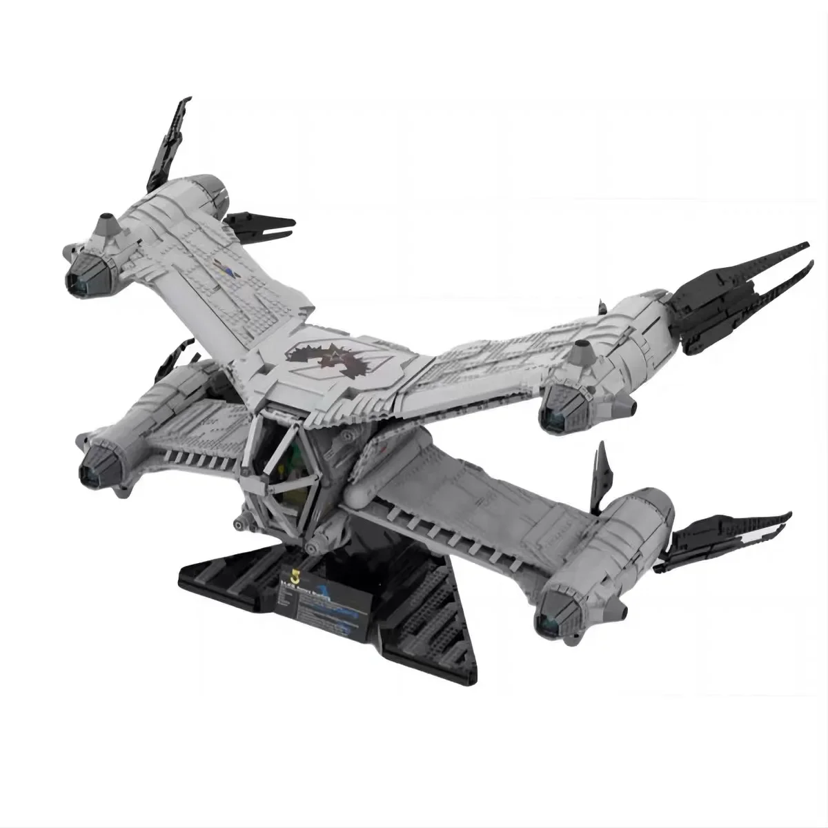 

MOC UCS масштаб звездный фильм SA-23E набор строительных блоков космического корабля для вабилонов 5-земляная Аврора Starfury транспорт дирижабль игрушки подарки