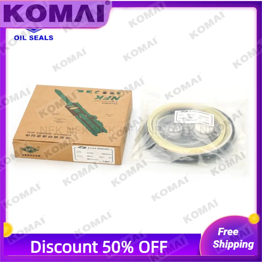 NFK High Quality DMB4600 U801 Seals Ring Hydraulic Hammer Rock Breaker Seal Kit for Excavator DMB4600 Breakers Standard CN;GUA