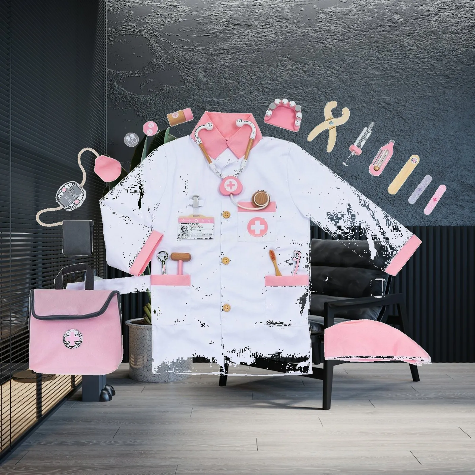 trousse-de-docteur-avec-costume-ensemble-de-deguisement-de-docteur-educatif-ensemble-de-jeu-medical-avec-sac-de-transport-ensemble-de-jeu-medical-realiste-et-interactif