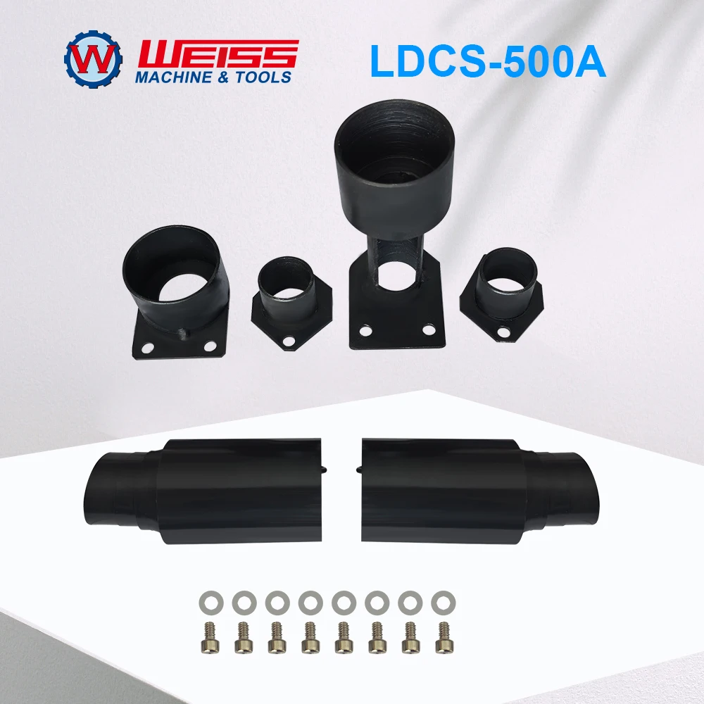 Conjunto de tampa de parafuso condutor Conjunto de tampa telescópica para WEISS WBL250, WBL250F, WBP250, WBP250F