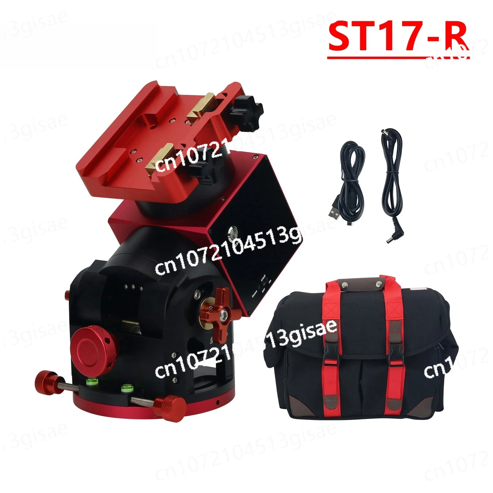 ST17-R Equatorial Micrometer Patented Mechanical Limit Function, Constellation Level