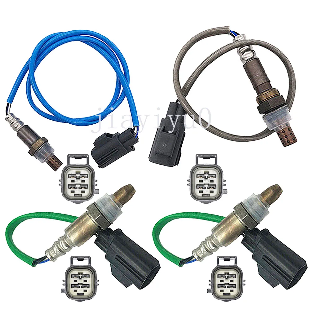 

4X Oxygen O2 Sensor For 2010-2013 for Land Rover for Range Rover Sport 5.0L Upper+Lower