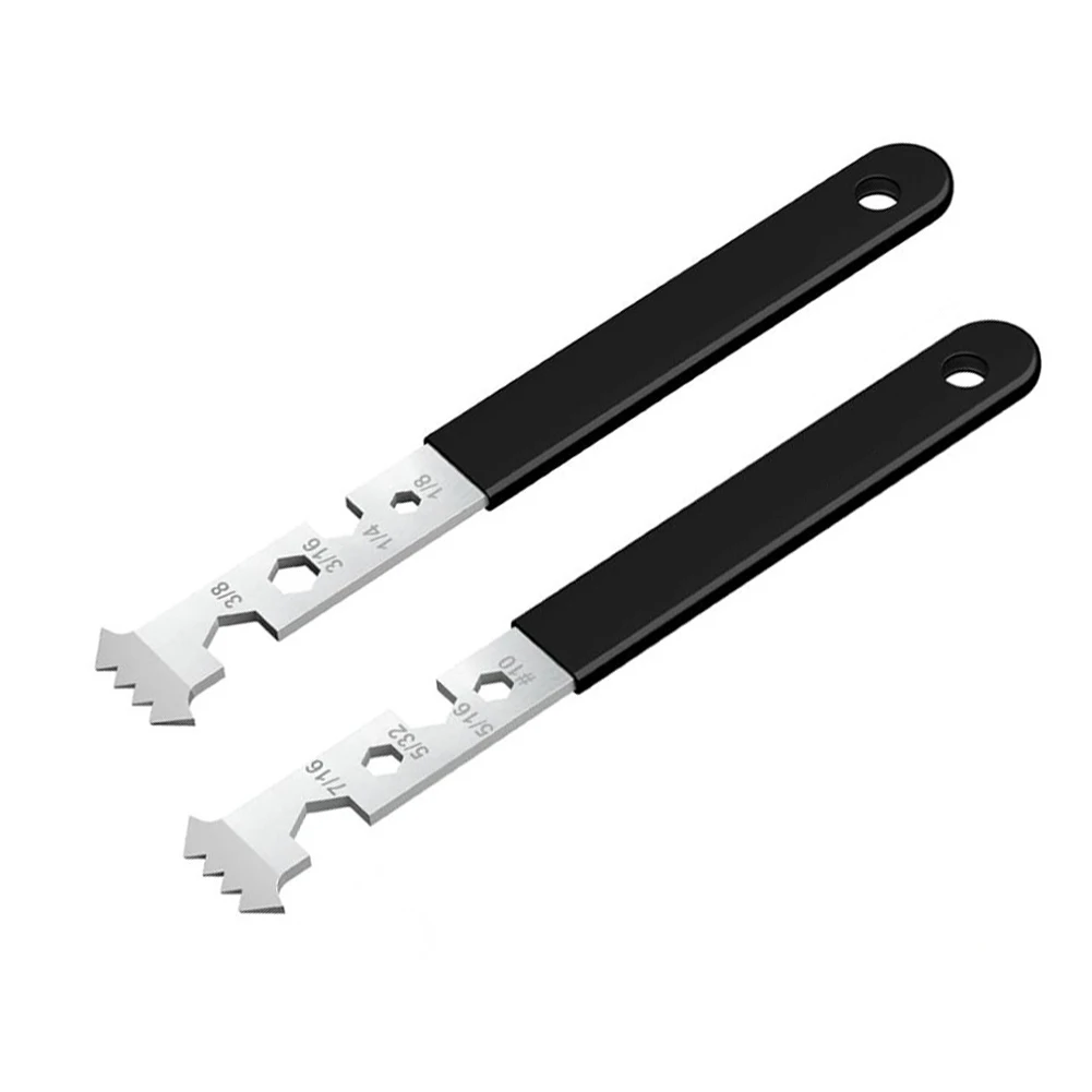 เครื่องมือขูดปูนบล็อก ขนาดประมาณ 234*20 มม. พร้อมฟันละเอียดในตัว ขูดปูนได้อย่างมีประสิทธิภาพ