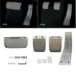 Accseesories Mugen Styled Pedals for Honda Civic 8th Gen 2006-2011 Manual FA FD SI TYPE R FG