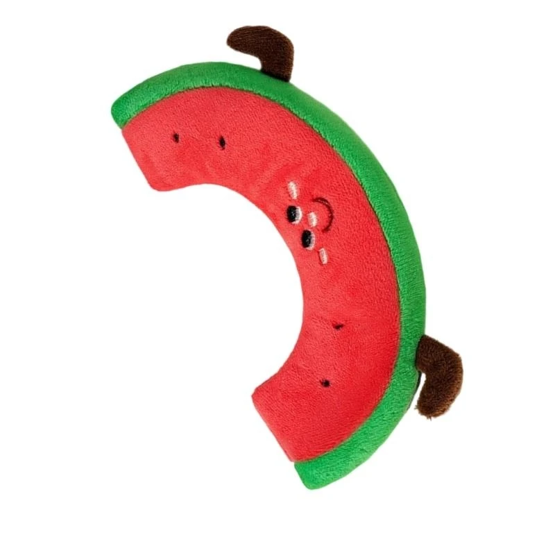 Q0KB Baby Sensory Rattle Toy Toy Lovely Plush Feter Toy para reflexão assustadora Redução