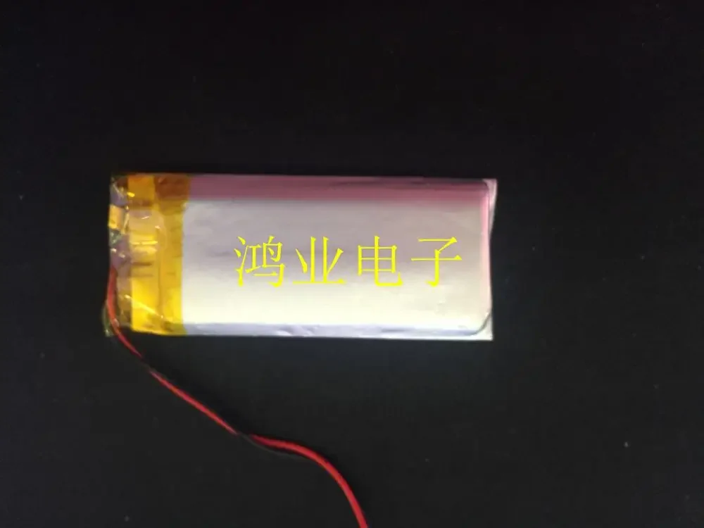 Neue 3,7-V-Polymer-Lithiumbatterie 602248062248   600MAH Aufnahmestift Punkt Stift Lesen Elektronische Produkte Wiederaufladbare Li-Ion Cel