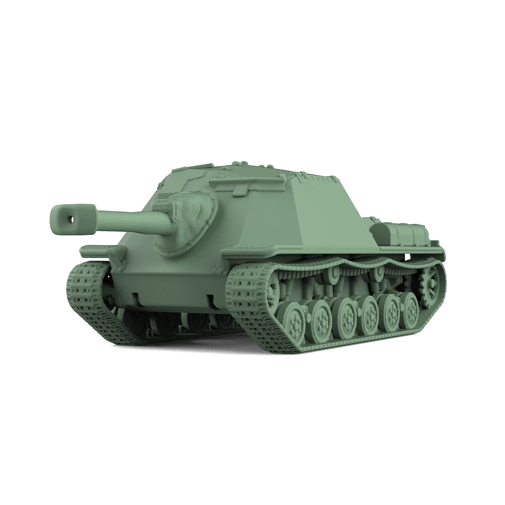 

1/144 1/200 1/350 1/700 SSMODEL SS746 Комплект военной модели Швеция Infanterikanonvagn Ikv.103 Миниатюрные статические военные игры