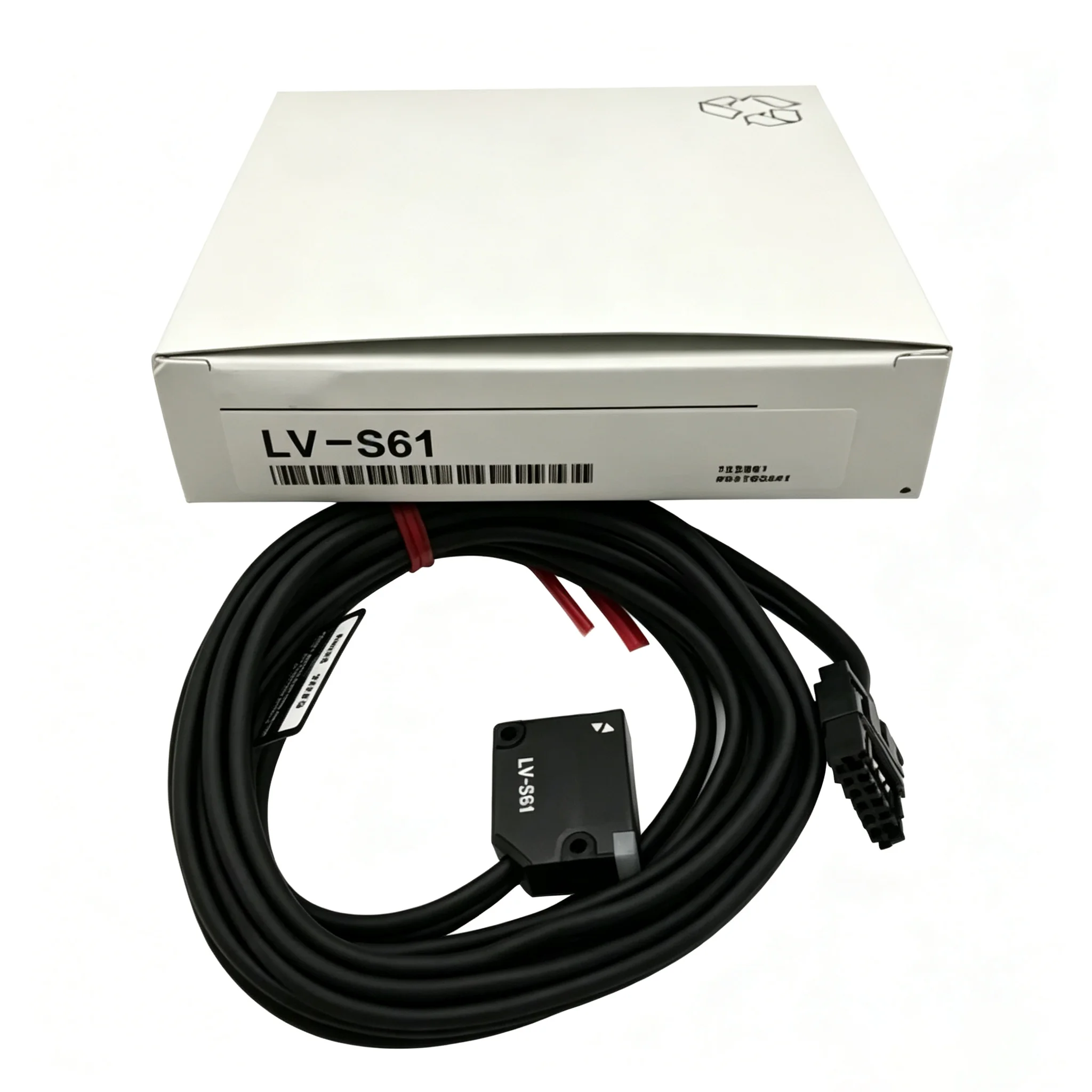 The LV-S61 laser photoelectric sensor is a highly sensitive industrial control detection switch with a high response speed