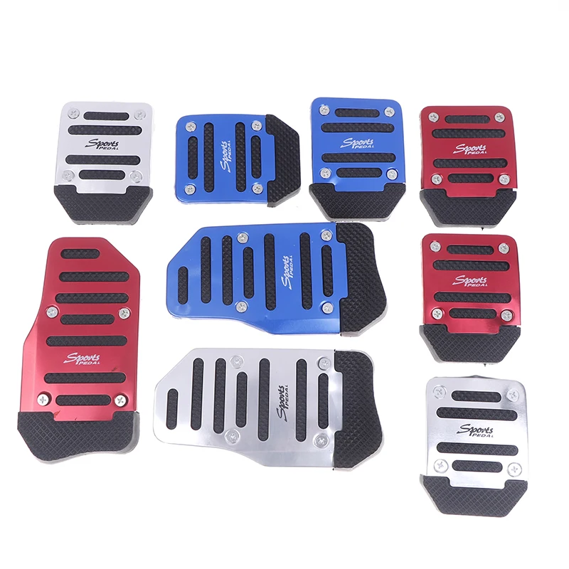 Universal Brake Pedal Compact Gas Pedal Manual Gear Corrosion-resistant Car Foot Pedal Auto Accessories