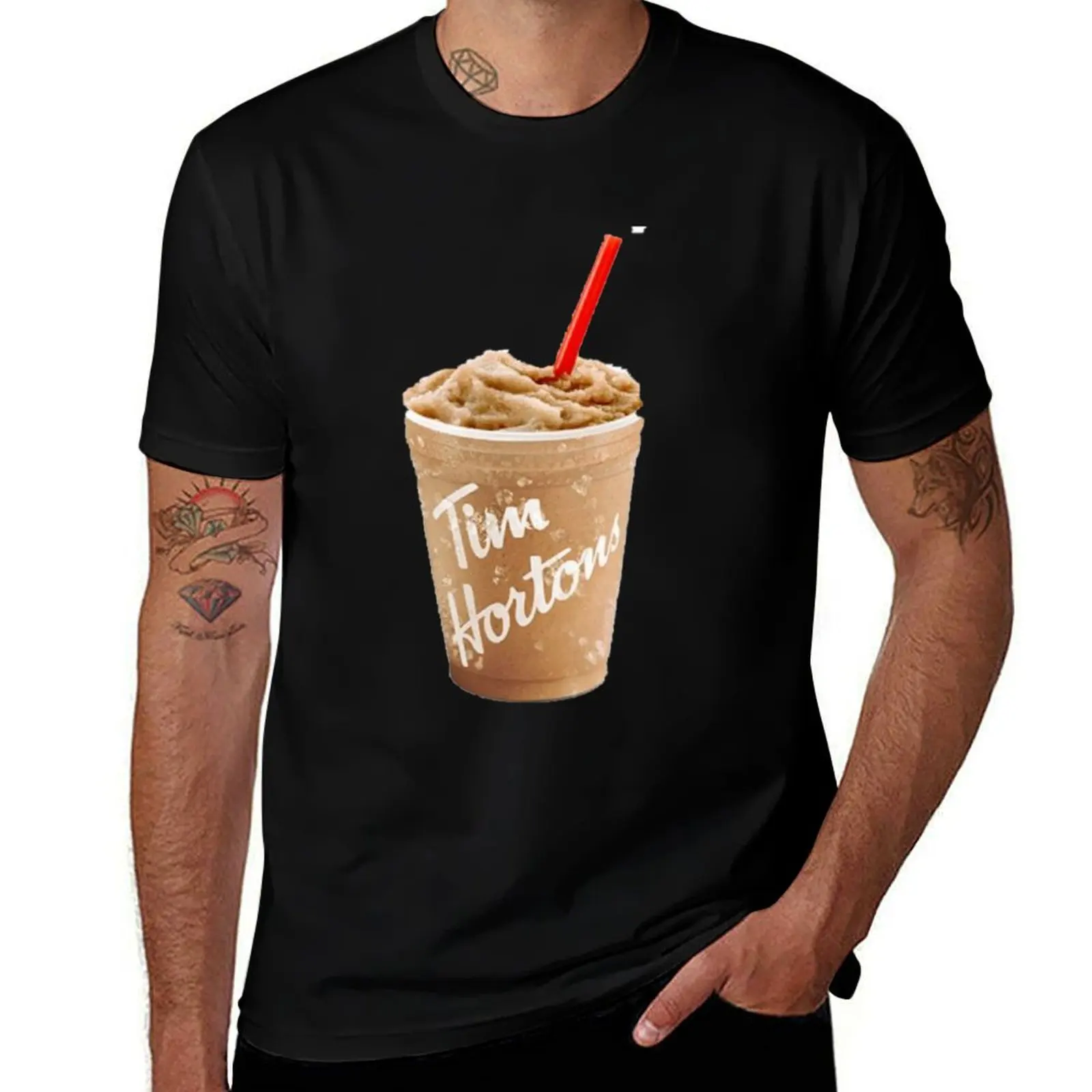 

Tim Horton T-Shirt cotton t shirt pack anime t shirts oversize essential t shirt T-shirt