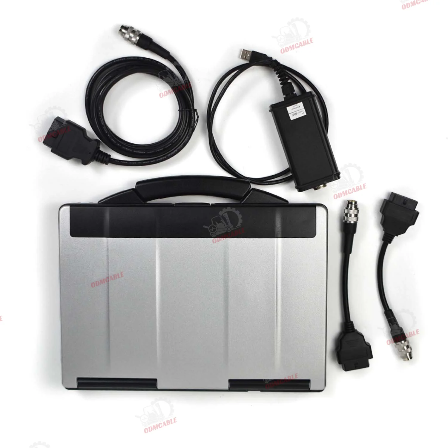 NEW TRUCK TRACTOR AGRICULTURE CONSTRUCTION FOR CLASS CANBUS METADIAG PARTSDOC CLAAS DIAGNOSTIC SCANNER TOOL CF53 LAPTOP