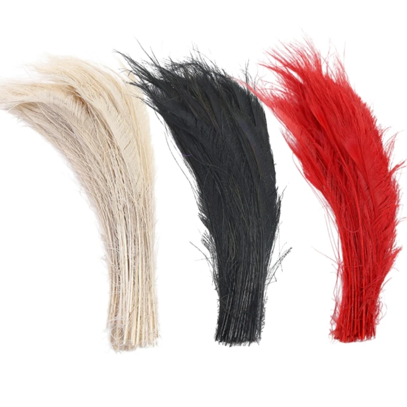 

10/30/50 шт. окрашенных перьев павлина для рукоделия, натуральные перья для свадеб, отелей, домашних вечеринок, фестивалей, DIY декора