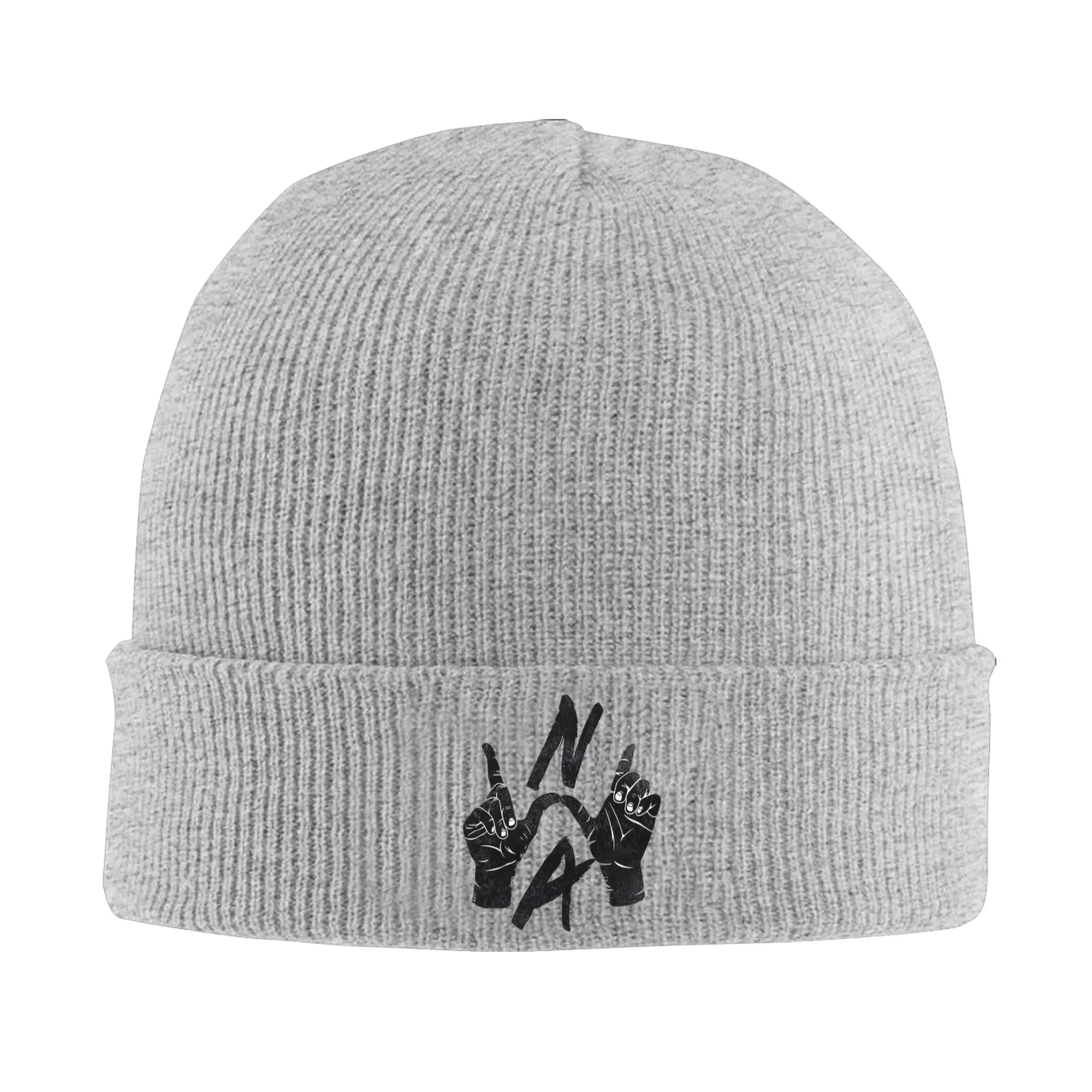 Band N.W.A Letter NWA Hat Compton Niggaz Winter Skullies Beanies Hat Warm Autumn Knitted Hats Bonnet Caps for Women Men