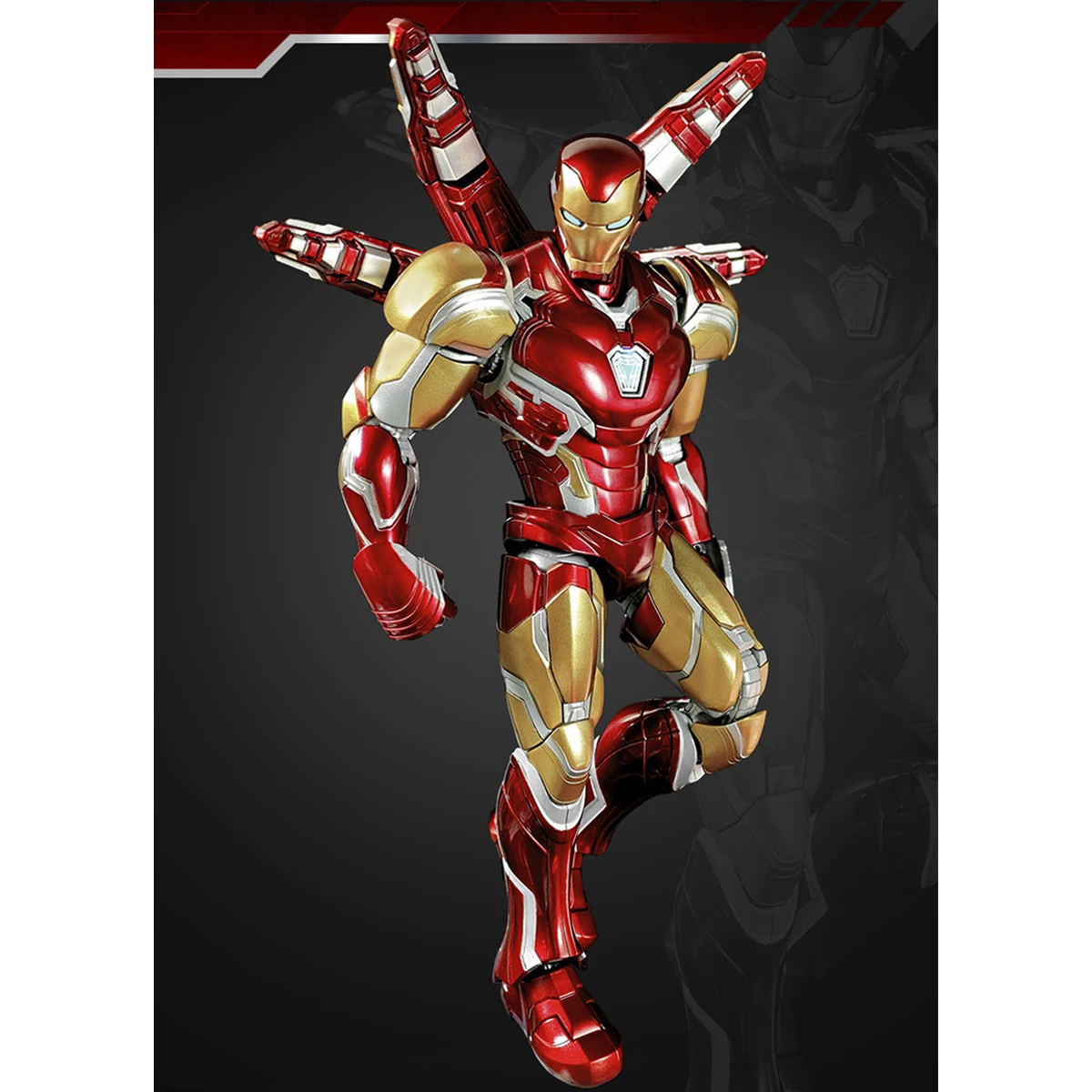 

HiPlay Heroes Iron Man MK85 Beyond Edition Model Kits