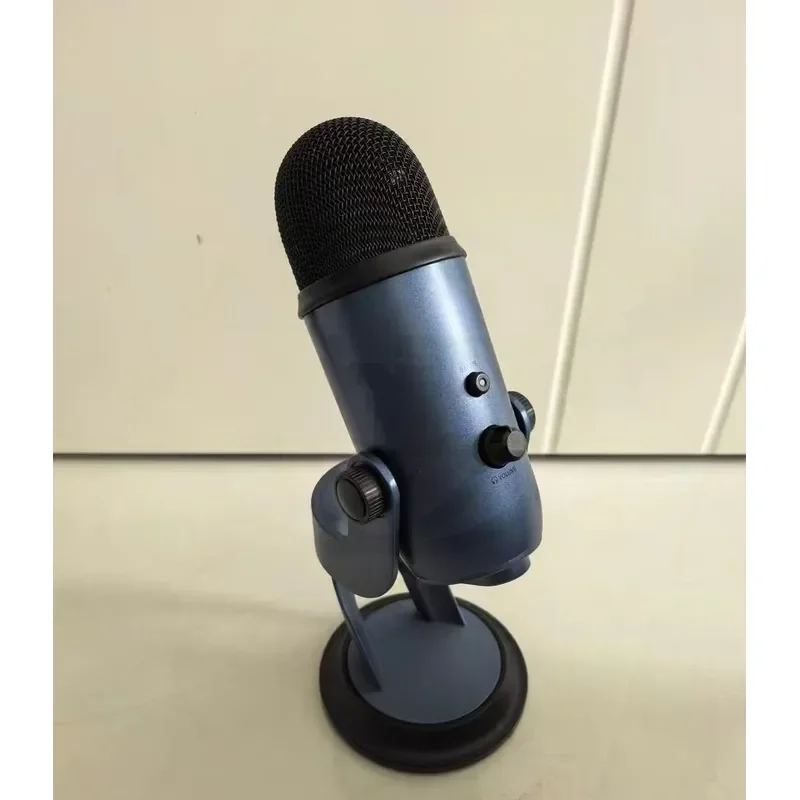 For Blue USB Condenser Microphone Demo Unit Not New for Live Streaming Recording ASMR Sleep Aid