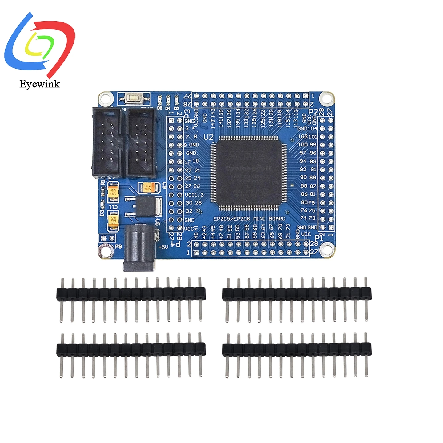 EP2C5T144 FPGA Development Board with Altera Cyclone II FPGA Learning Board