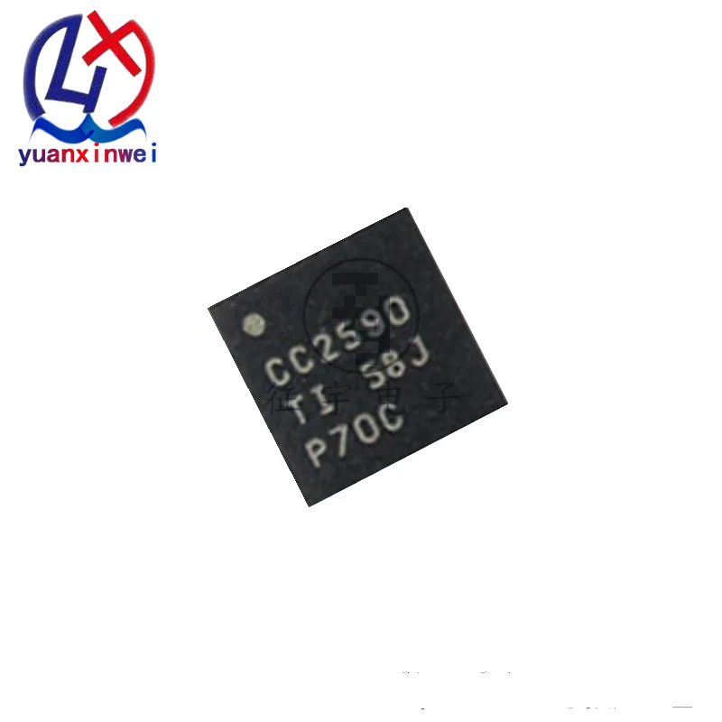 10PCS  CC2590 CC2590RGVR RGVT CC1190 CC1190RGVR QFN16