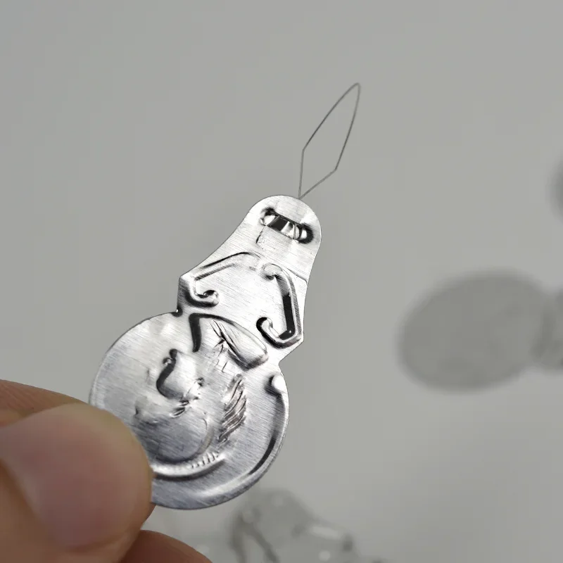 2026 New Practical 50Pcs Bow Wire Needle Threader Stitch Insertion Machine Hand Sewing Thread Tools Diamond Painting Accessories