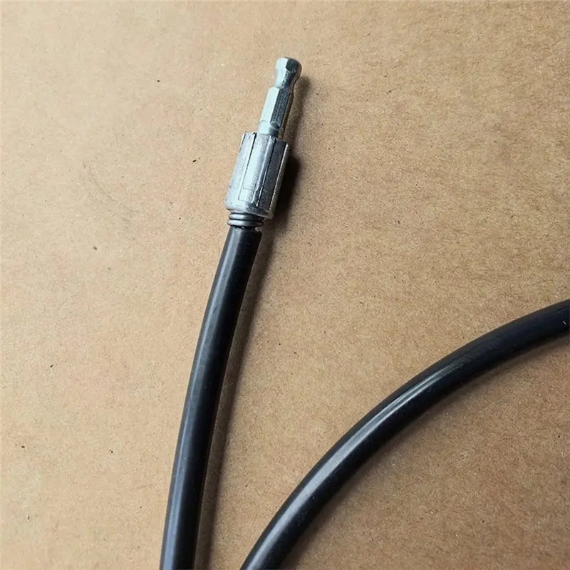 [NEWA08R】 Drill Connected Chain Type Drain Auger Flexible Hose Pipeline Unclogger For Grease Clog Kitchen