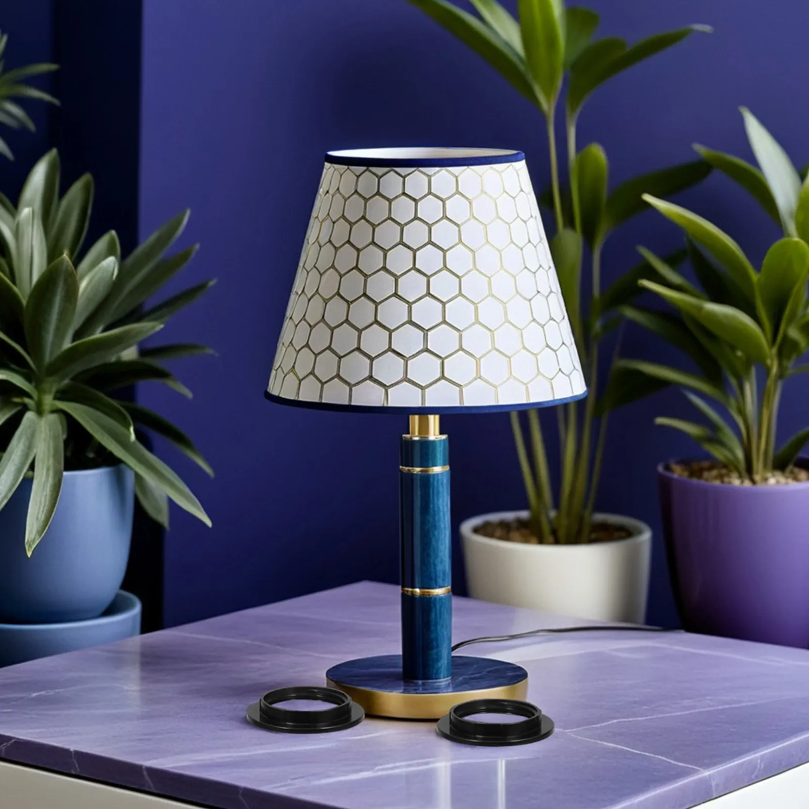 6Pcs Medium Base La…