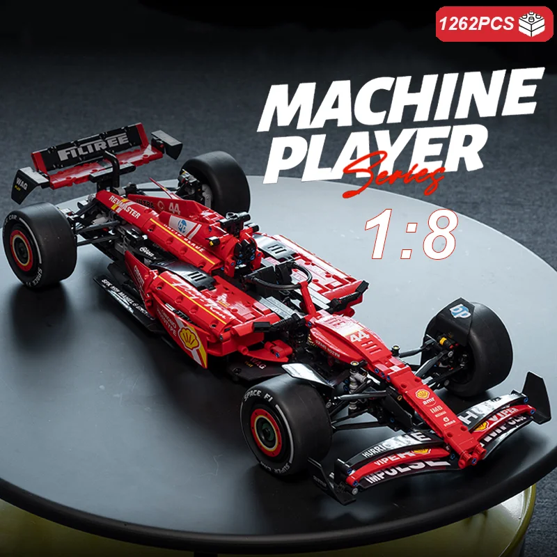 

Классическая производительность, 1262 шт., строительный блок, супер спортивный автомобиль MOC, набор моделей для сборки «сделай сам», детский подростковый коллекционный автомобиль, кирпич, подарок