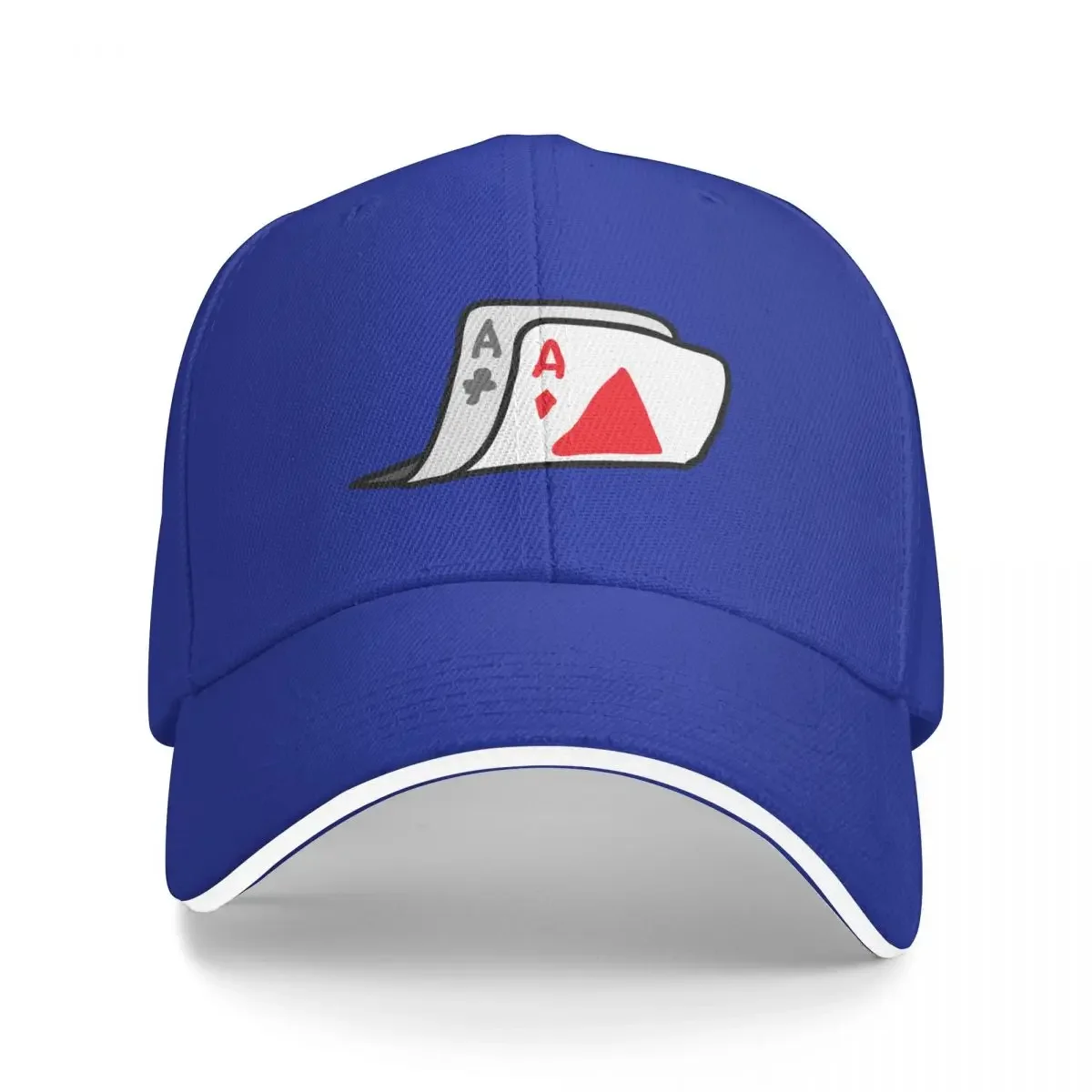 

Poker AA Baseball Cap Beach Christmas Hat Women Hat Men'S