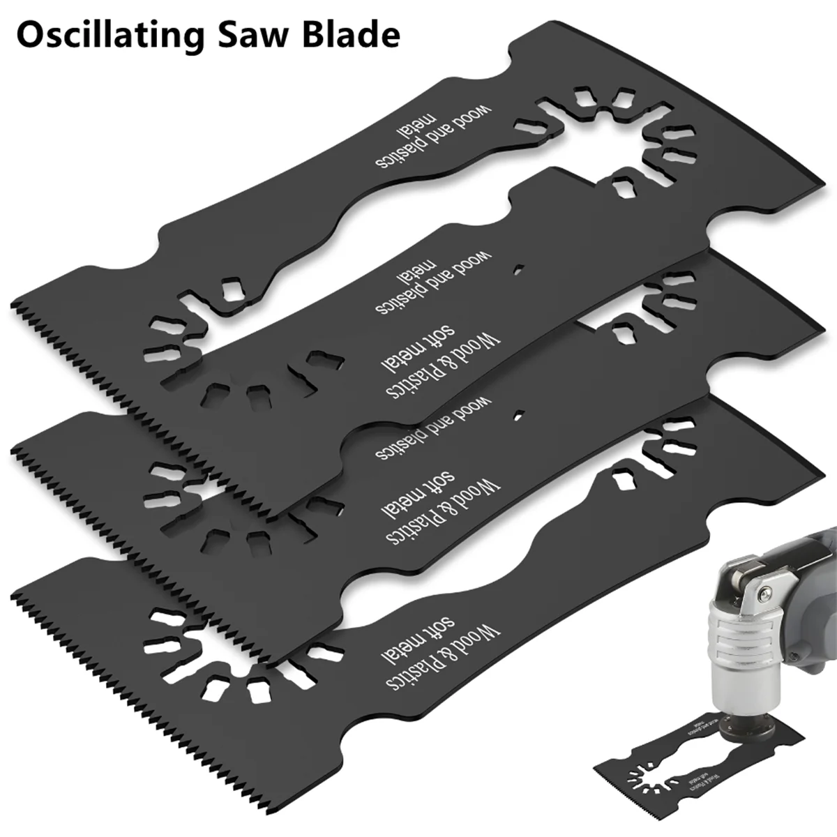 3Pcs Japanese Oscil…