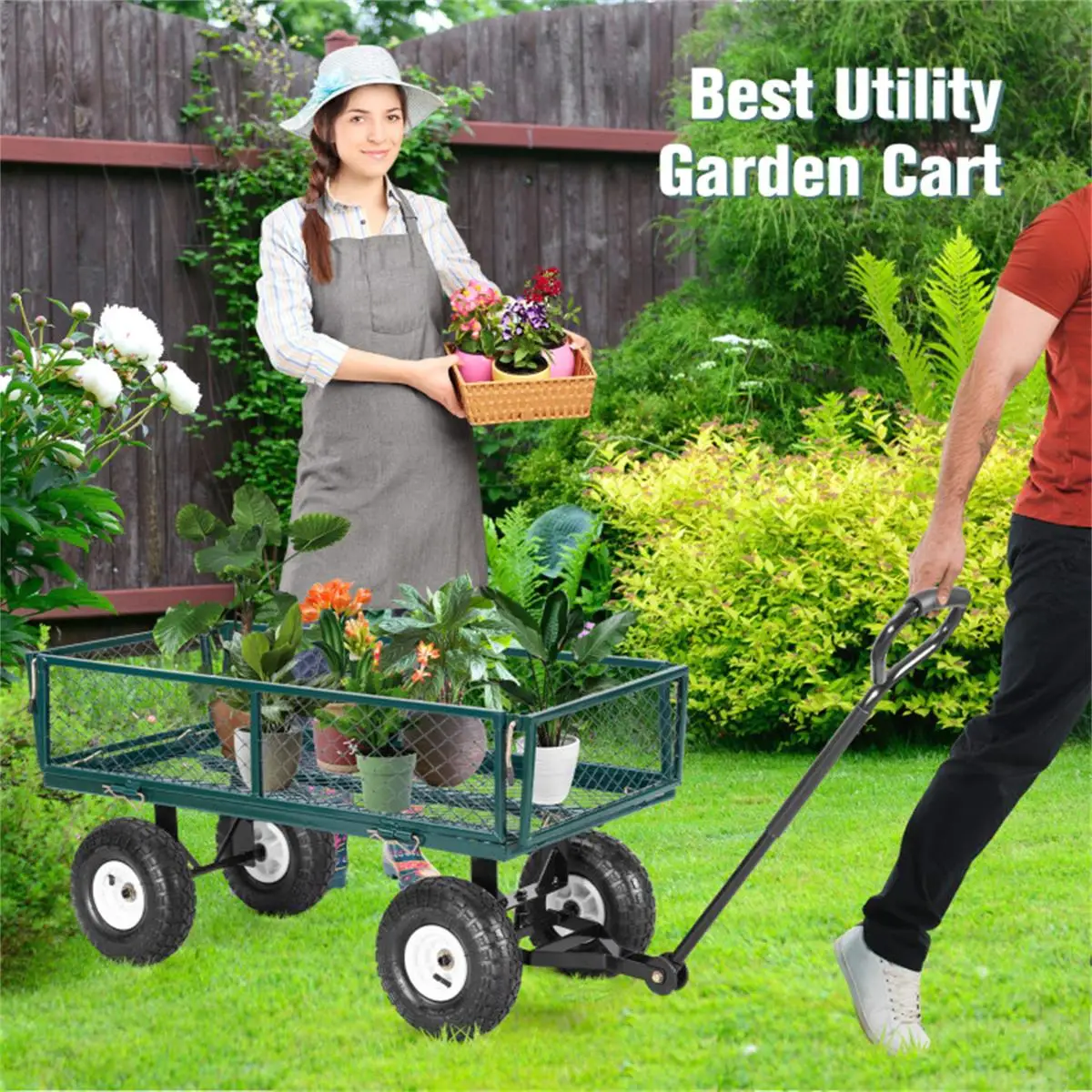 

Versatile Multi-Function Handcart for Easy Transport - Ideal for Shopping, Outdoor Activities, and Home Use