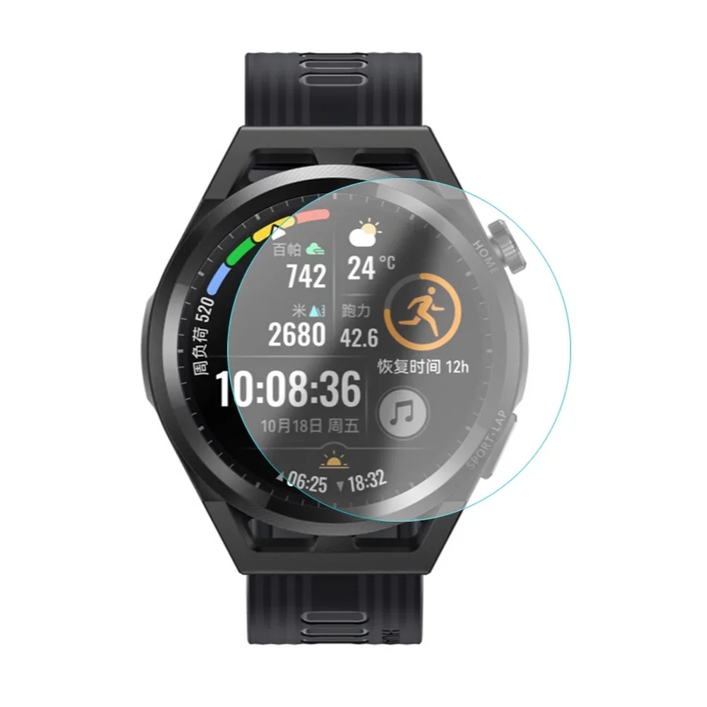 Displayschutzfolie aus gehärtetem Glas für Huawei Watch GT3 GT3 Pro GT2 GT2 Pro GT Runner Watch Clear Film für Huawei Watch GT3