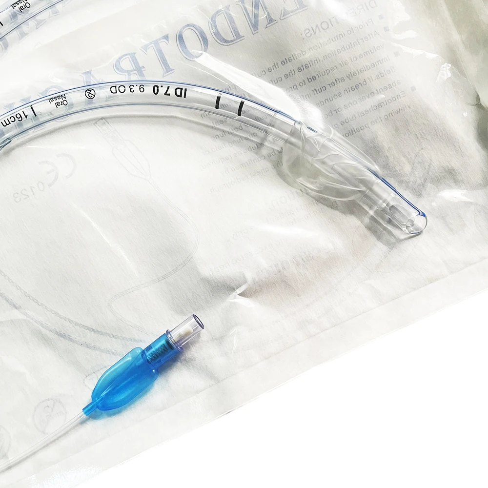 Pet Cat Dog Rabbit Use Endotracheal Tube With Cuff Tracheal Cannula Medyczna Jednorazowa Nauka ET Tubes Clinical Emergency Tools — zdjęcie 7