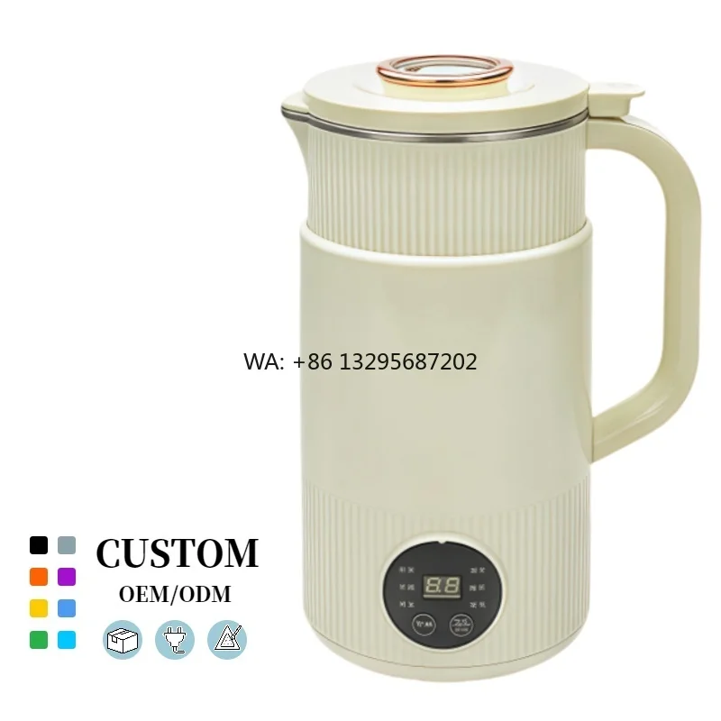 

Полностью автоматическая интеллектуальная соковыжималка, мини-высокоскоростной блендер из нержавеющей стали, без фильтра, без приготовления пищи