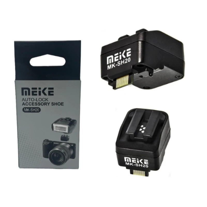 Meike MK-SH20: специальный адаптер для горячего башмака Sony NEX-5/5N/5R/5T/3N/F3, функция расширения в одном шаге