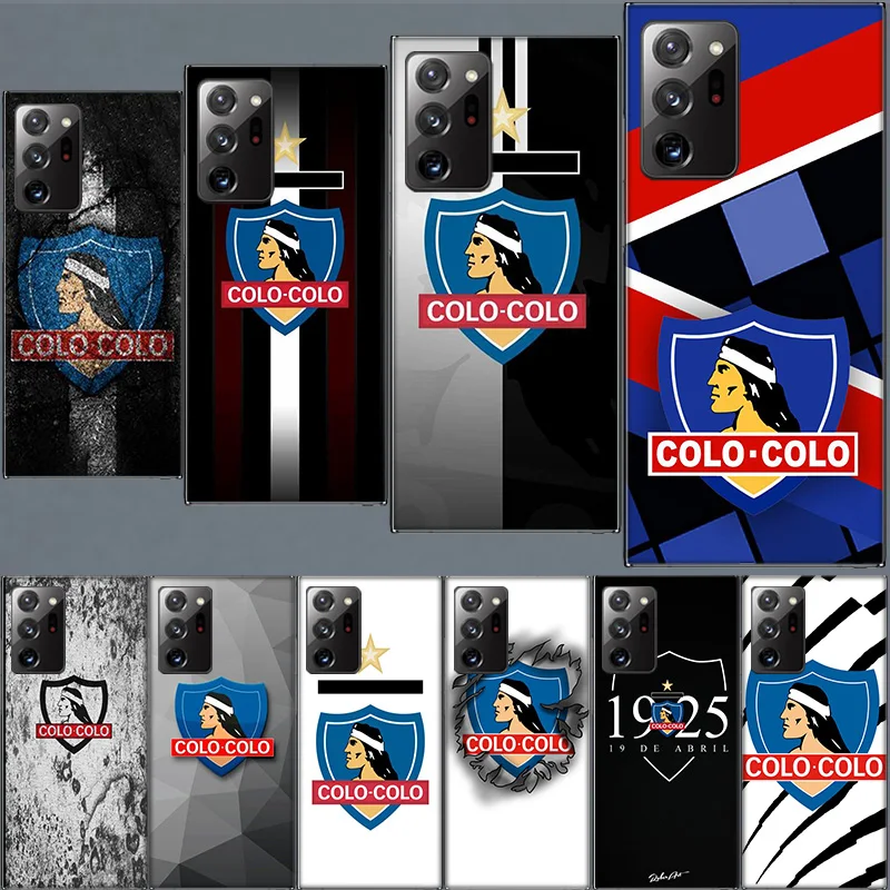 Club Social Y Deportivo Colo TPU Case for Samsung A55 A35 A25 A15 A05S Note 20 Ultra 10 Lite 9 8 M52 M51 M32 M31 M21 J8 J6 J4