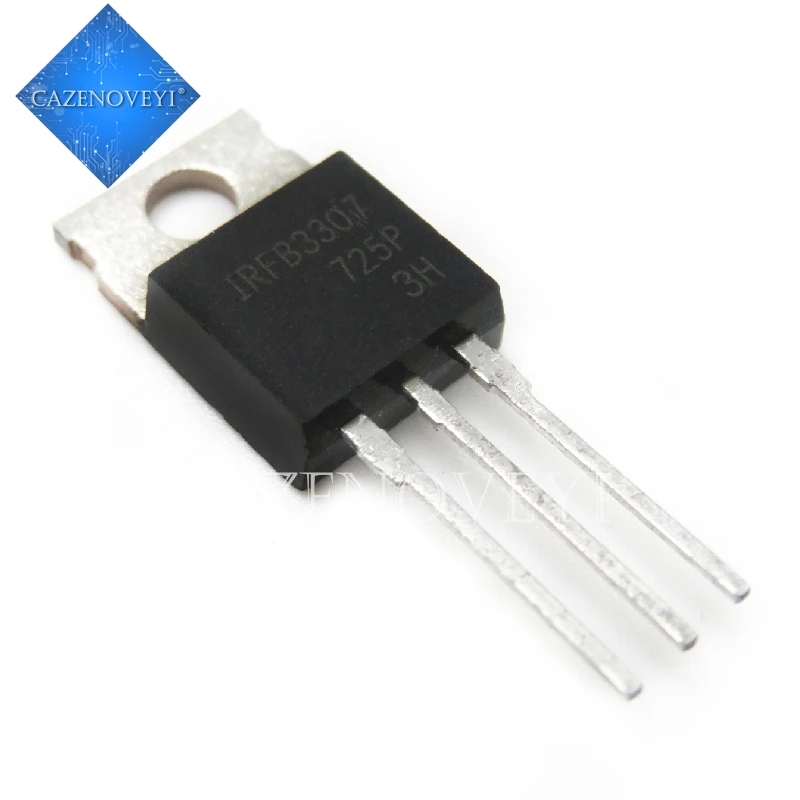 5PCS IRFB3306 IRFB3307Z IRFB33N15D IRFB3607 IRFB4019PBF IRFB4020 IRFB4110 IRFB4115PBF IRFB4227PBF IRFB4229