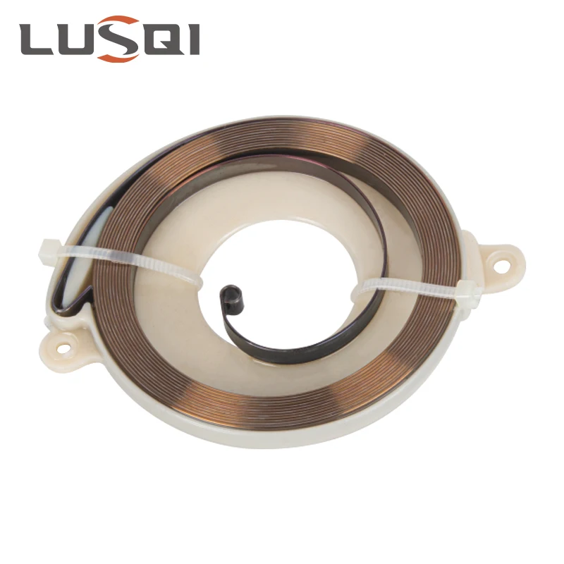 LUSQI FS120 Coil Spring Recoil Starter Accessories Fit Stihl FS120 FS450 Gasoline Engine Parts