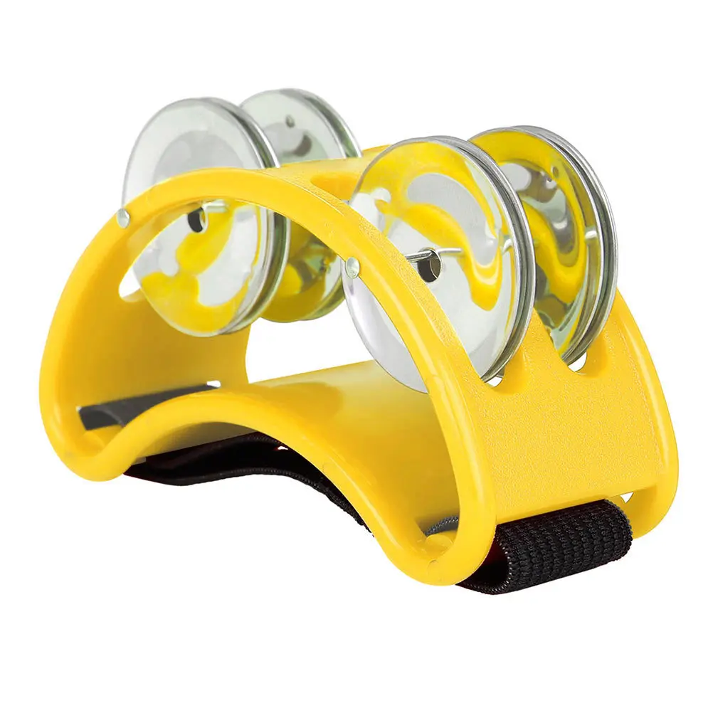 

Foot Tambourine Percussion Instrument For Kids Music Education Rhythm Training Hand-Eye Coordination Development Musical