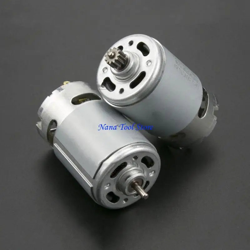 31GJ RS550 11 Teeth Miniature High Torque Reduction Gear Box Micro Speed Reversible