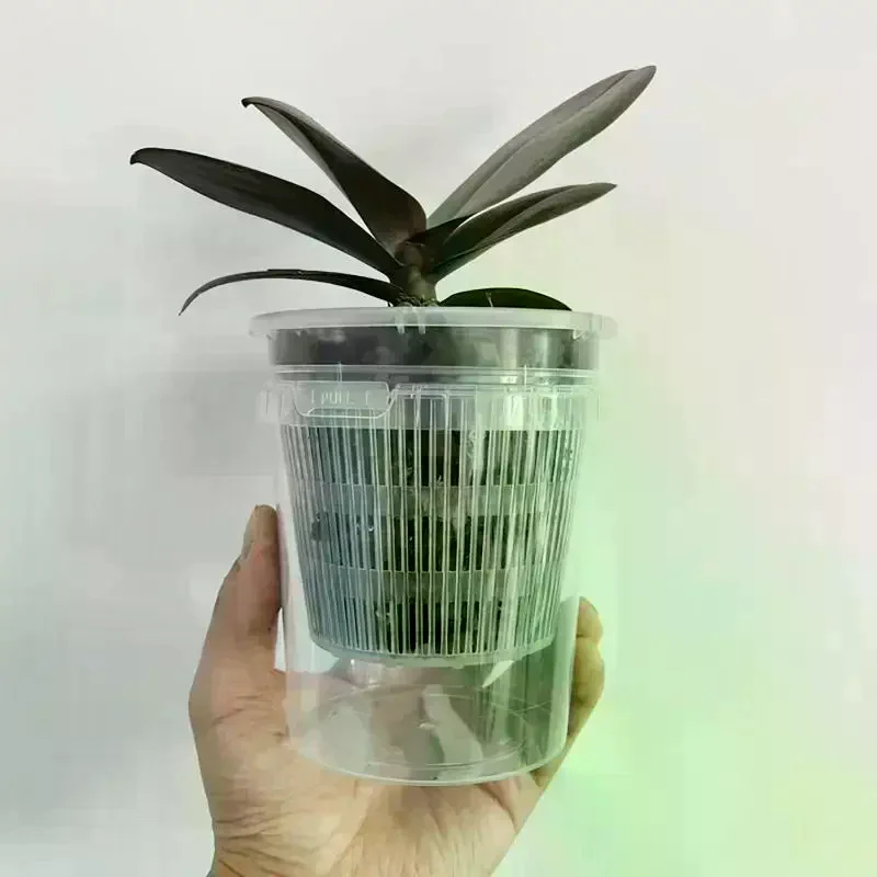 Watering Flowerpot Double-Layer Pots For Plants Nursery Pots With Holes Garden Automatic Absorbing Water Root Control Pots Self