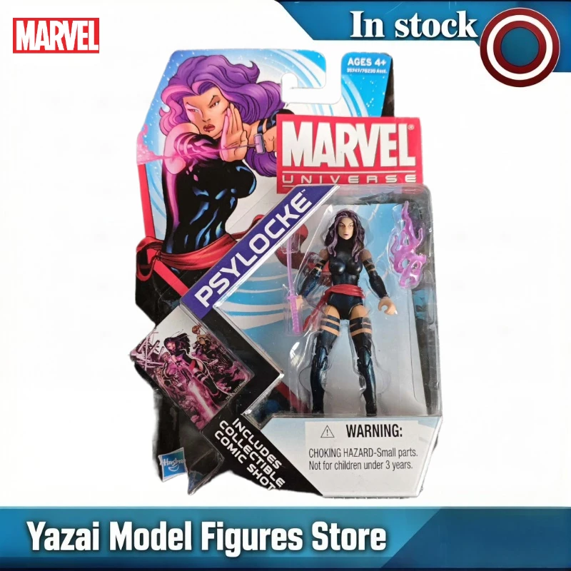 

Original Marvel Legends Series PSYLOCKE INCLUDES COLLECTIBLE COMIC SHOT Action Figure Model Gift Toys