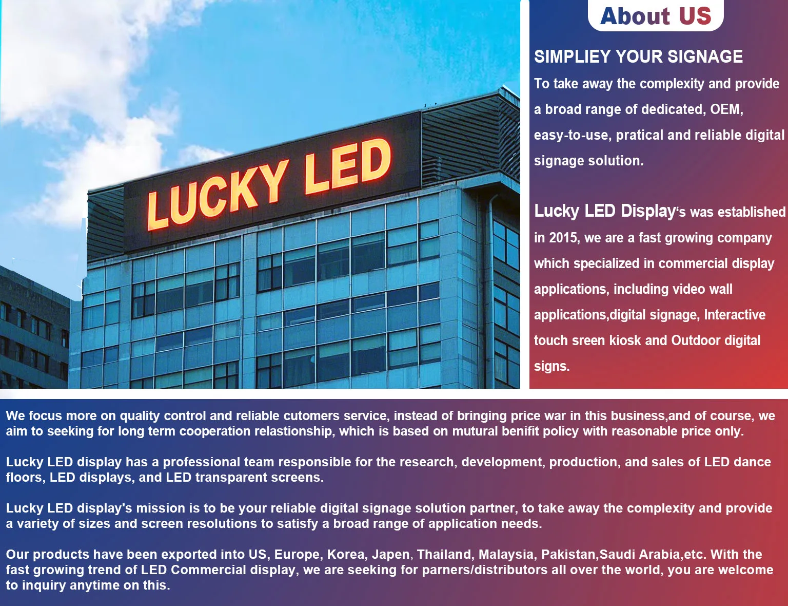 LED Video Wall Screen P2.5 P3 P4 P5 P6 Indoor High Performance Outdoor LED Display Screen