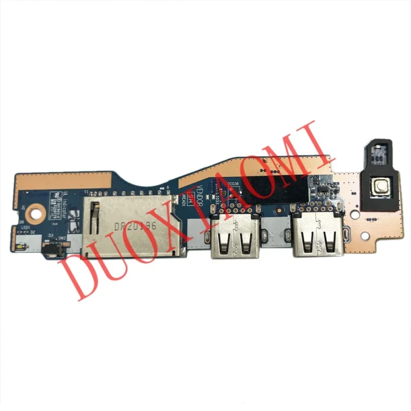 USB board new for Lenovo IdeaPad 5-15iil05 81yk 5c50s2503 6 NS-C681