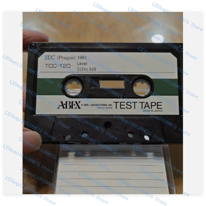 

NEW for ABEX Test Tape TCC-120