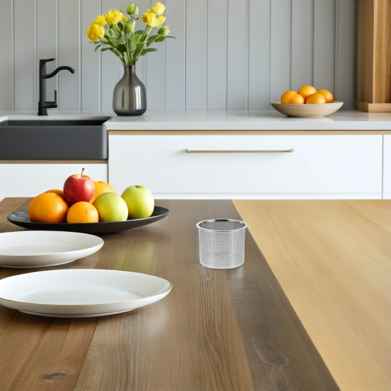 

Tea Strainer Filter For Teapot Stainless Steel Fine Mesh Leaves Strainer For Loose Leaf Green Black Herbal Tea Infuser